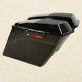 5" Stretched Saddlebags with 6x9" Speaker Lids for Harley Road Glide (1994–2013)