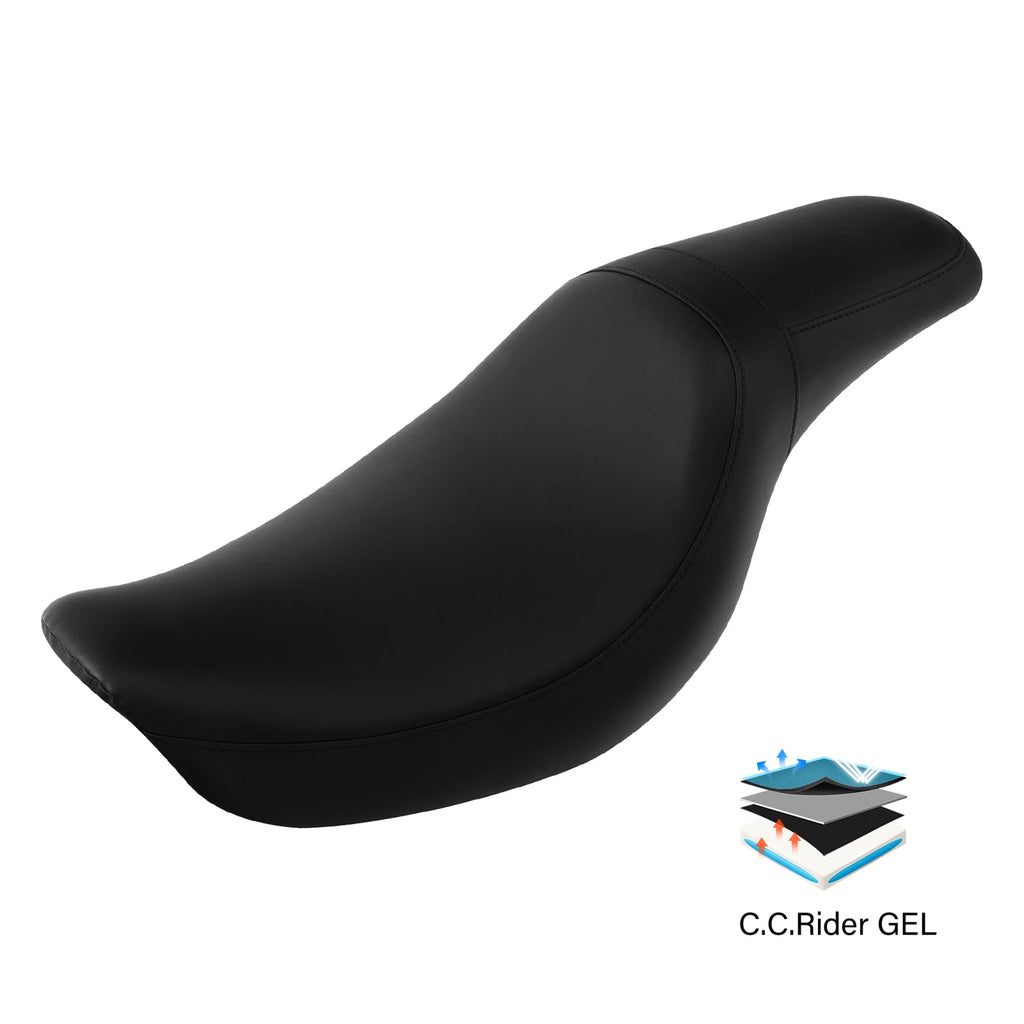 Gel Seat for Harley Dyna Street Bob Low Rider (2006–2017)