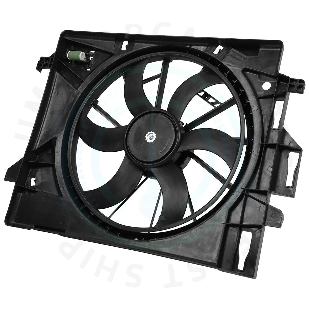 Radiator Cooling Fan Assembly for Dodge Grand Caravan (2008–2020)