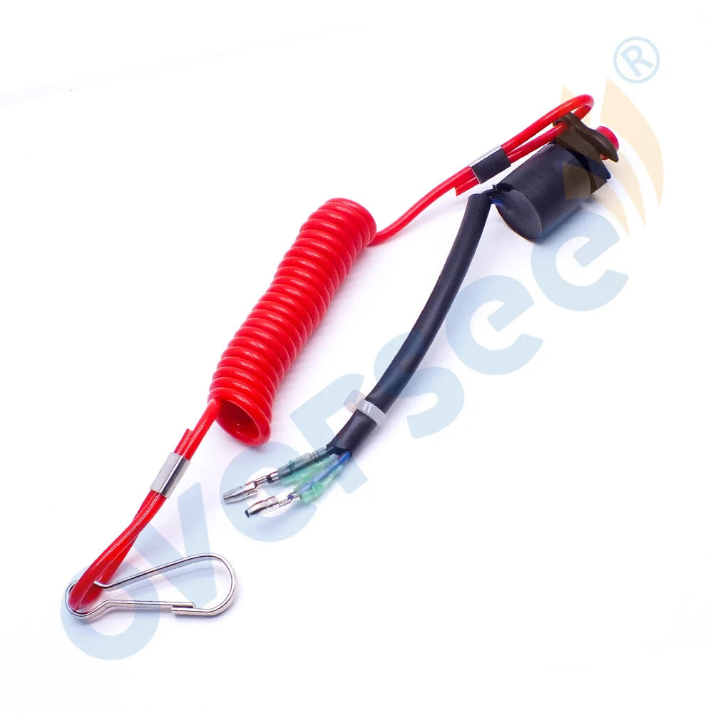 Stop Switch Assembly 37820-92E03 for Suzuki Outboard (Remotor Control Box)