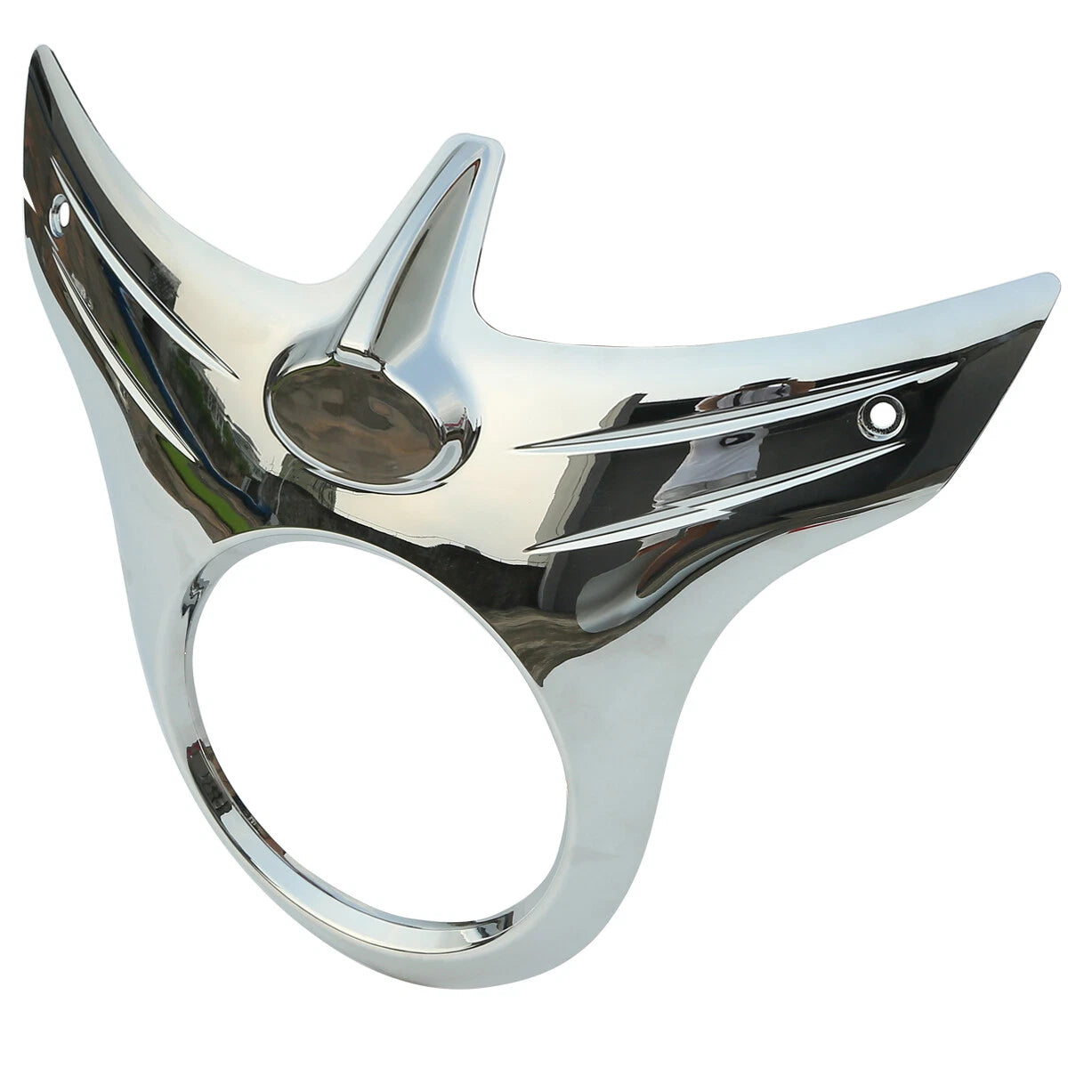Upper Headlight Bezel for Indian Roadmaster Chieftain Dark Horse (2015–2025)