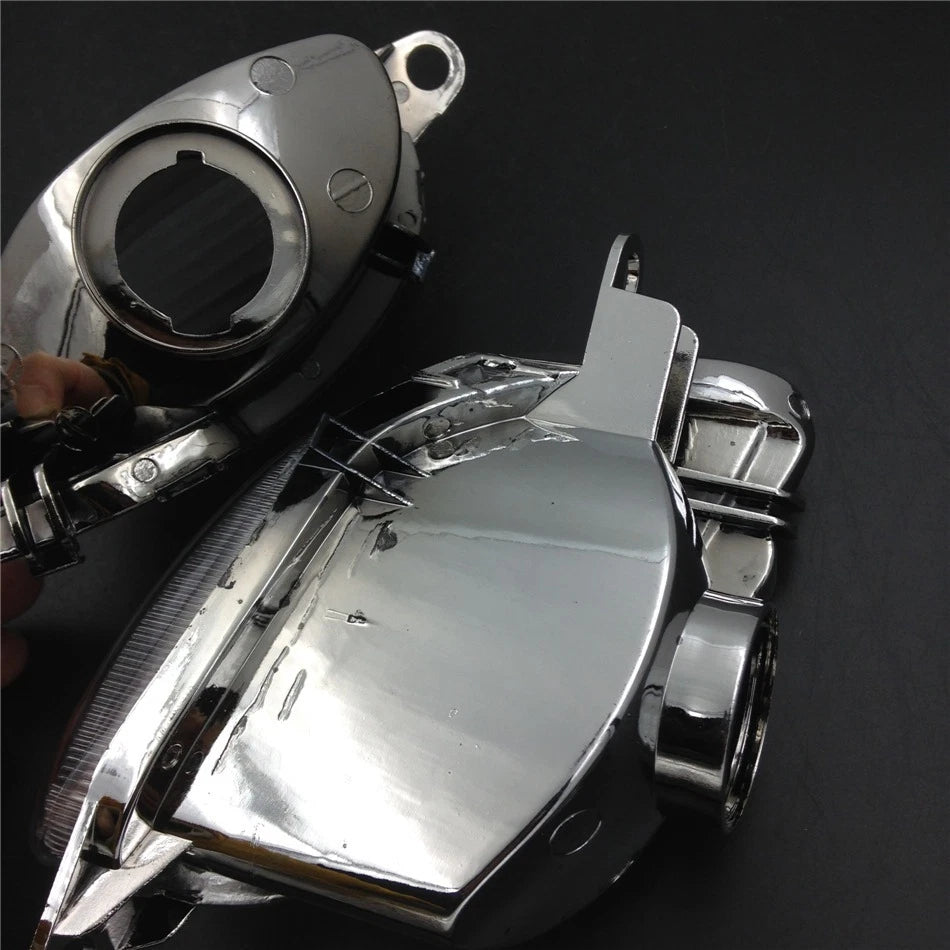 Turn Signal Lights for Suzuki Hayabusa GSXR1300 (1999–2007) Clear