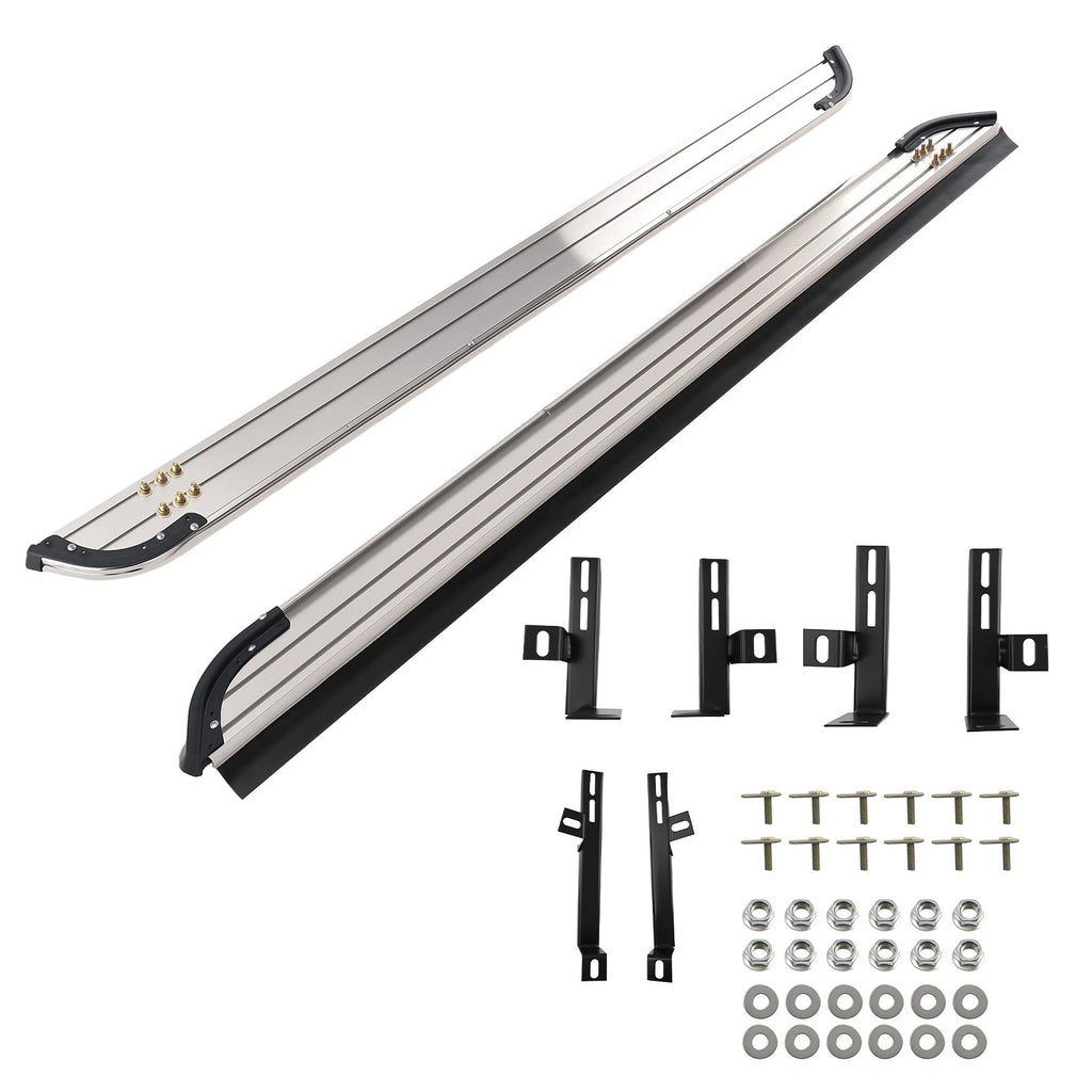 Step Rails Running Boards for Infiniti JX35 QX60 (2013–2021) Non-Slip