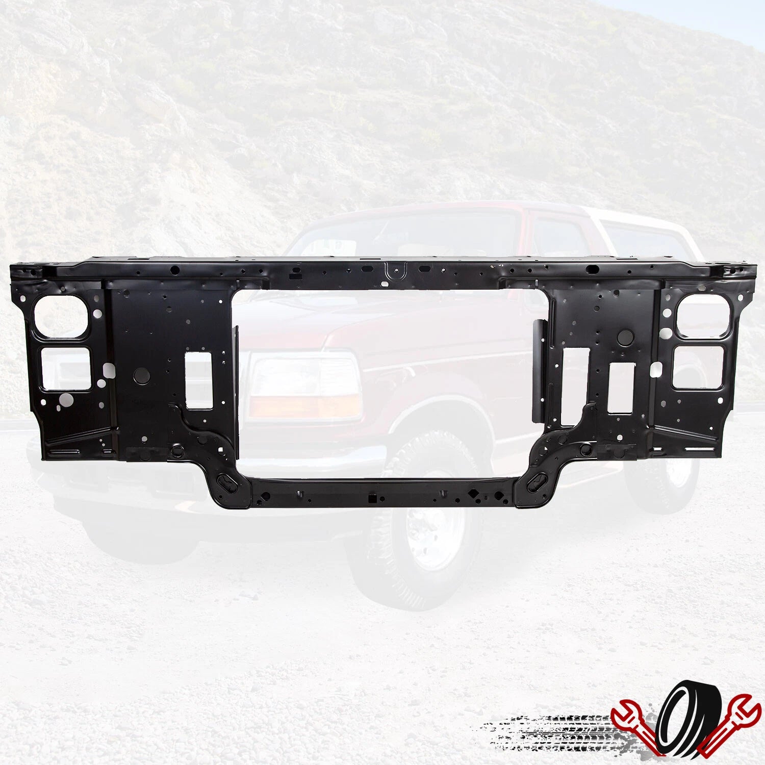 Radiator Support Core for Ford F-150 F-250 F-350 (1992–1997)