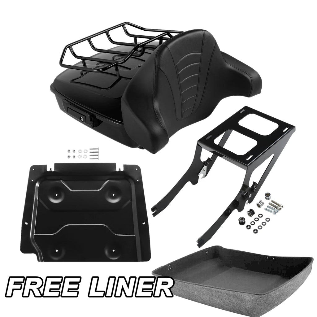 Trunk Mount Rack Plate Pad for Harley Heritage Classic (2018–2025)