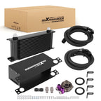 Universal Oil Cooler Kit for Transmission Engine (16 Row)