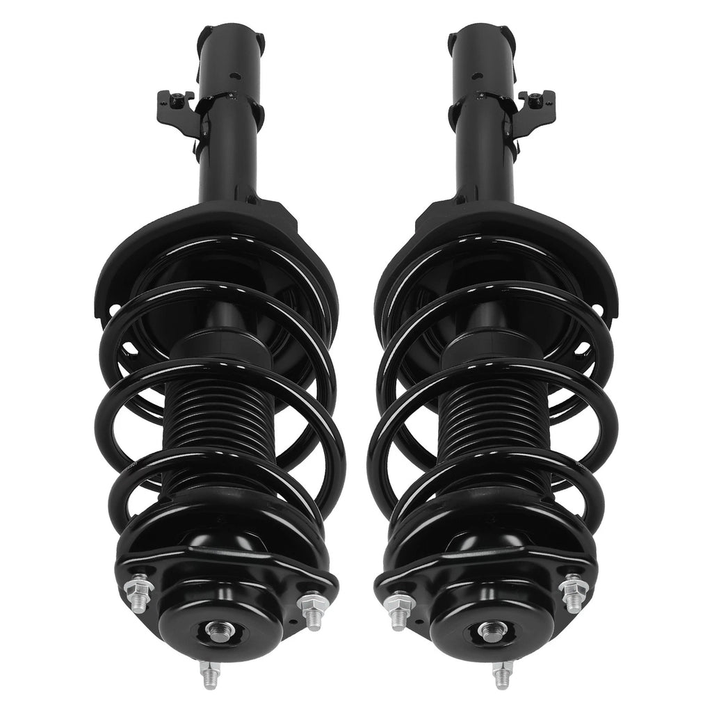 AWD Pair Front Struts Shocks w/ Coil Spring Assembly for Toyota Sienna (2015–2020)