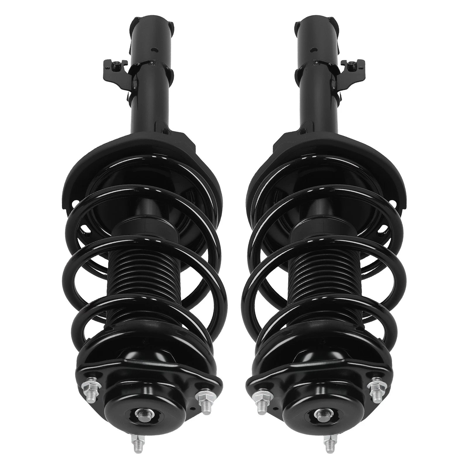 AWD Pair Front Struts Shocks w/ Coil Spring Assembly for Toyota Sienna (2015–2020)