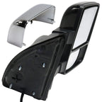 Tow Mirror for Ford F450 Super Duty (2011–2016) RH Power Fold Heated Memory