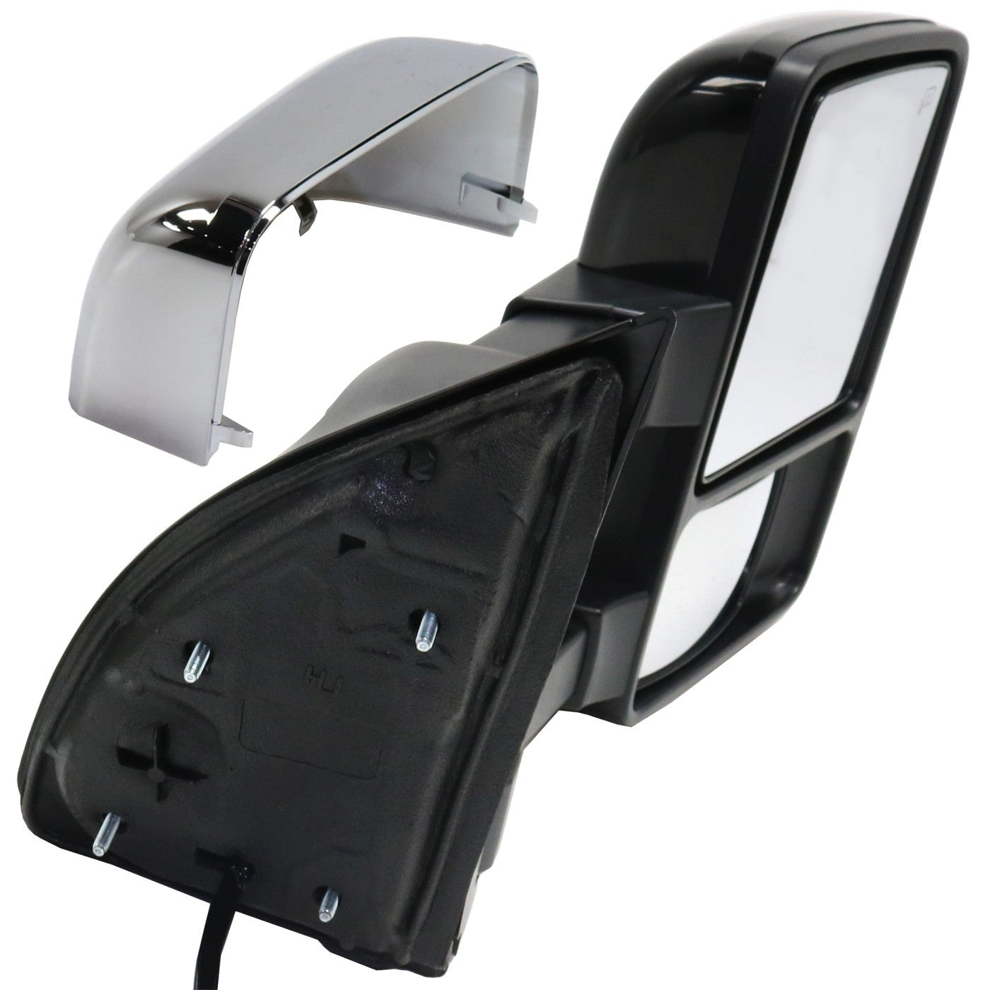 Tow Mirror for Ford F450 Super Duty (2011–2016) RH Power Fold Heated Memory