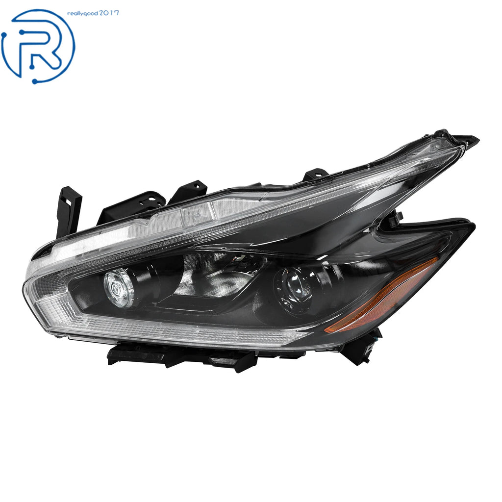 Headlight Assembly for Nissan Murano (2018) Halogen with LED DRL
