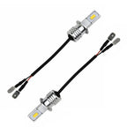 Light Bulbs Conversion Kit 55W 2000LM 3000K Aluminum Alloy