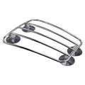 Chrome Tank Rack Parcel Carrier for Interceptor 650 Continental GT650 (2018–Present)