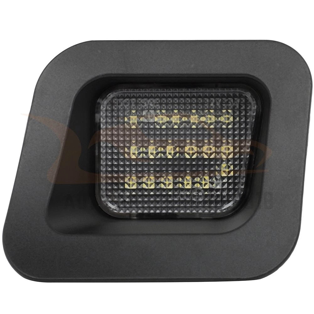 SMD LED License Plate Lights for Dodge Ram 1500 2500 3500 (2003–2018)