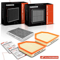 Set of 3 Engine & Cabin Air Filters with Activated Carbon for BMW F80/F87 (2019–2021)
