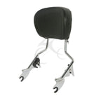4 Point Docking Hardware Backrest Sissy Bar for Harley Electra Glide (2009–2013)