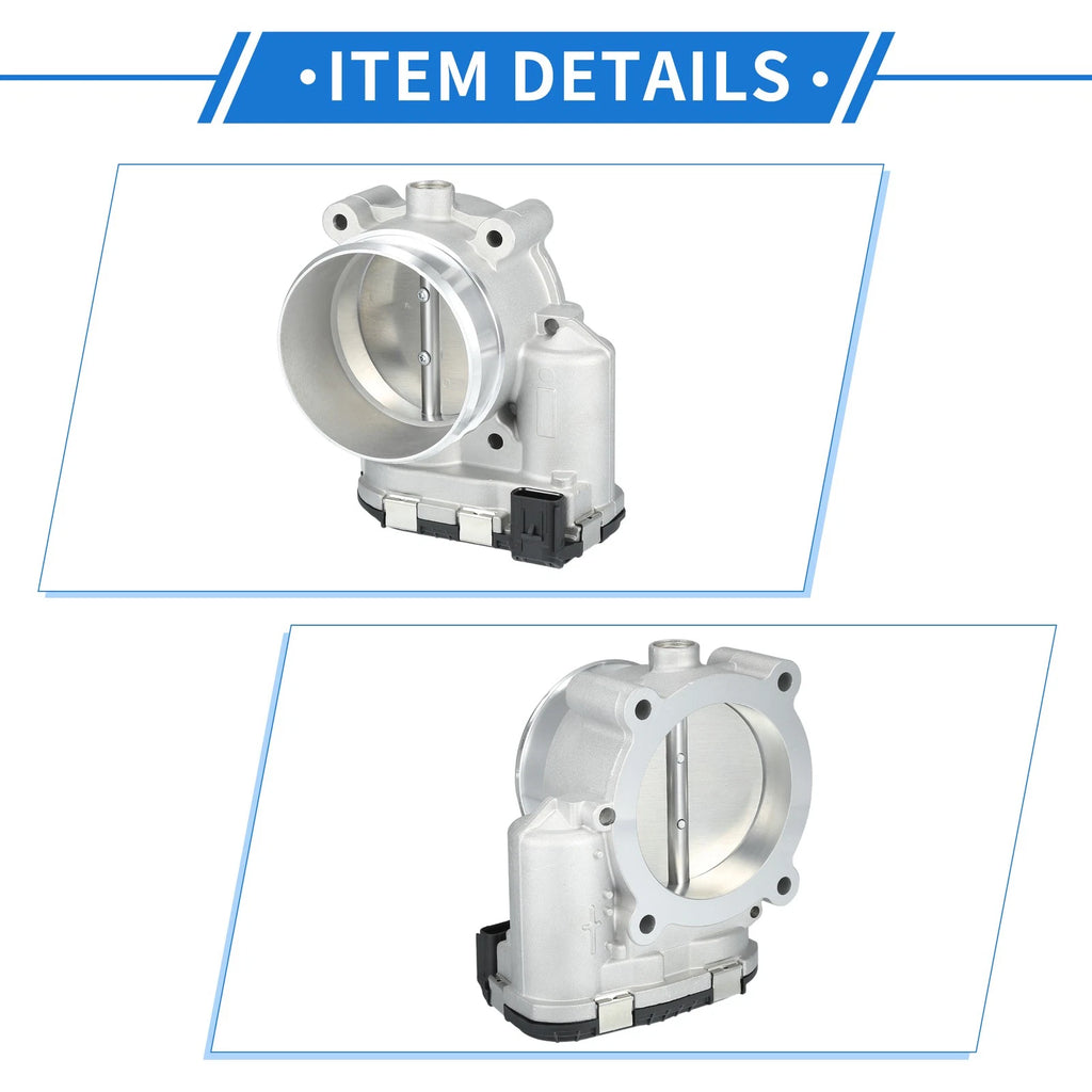 Throttle Body for Ford F-150 5.0L V8 (2018–2020) No.JL3Z-9E926-A
