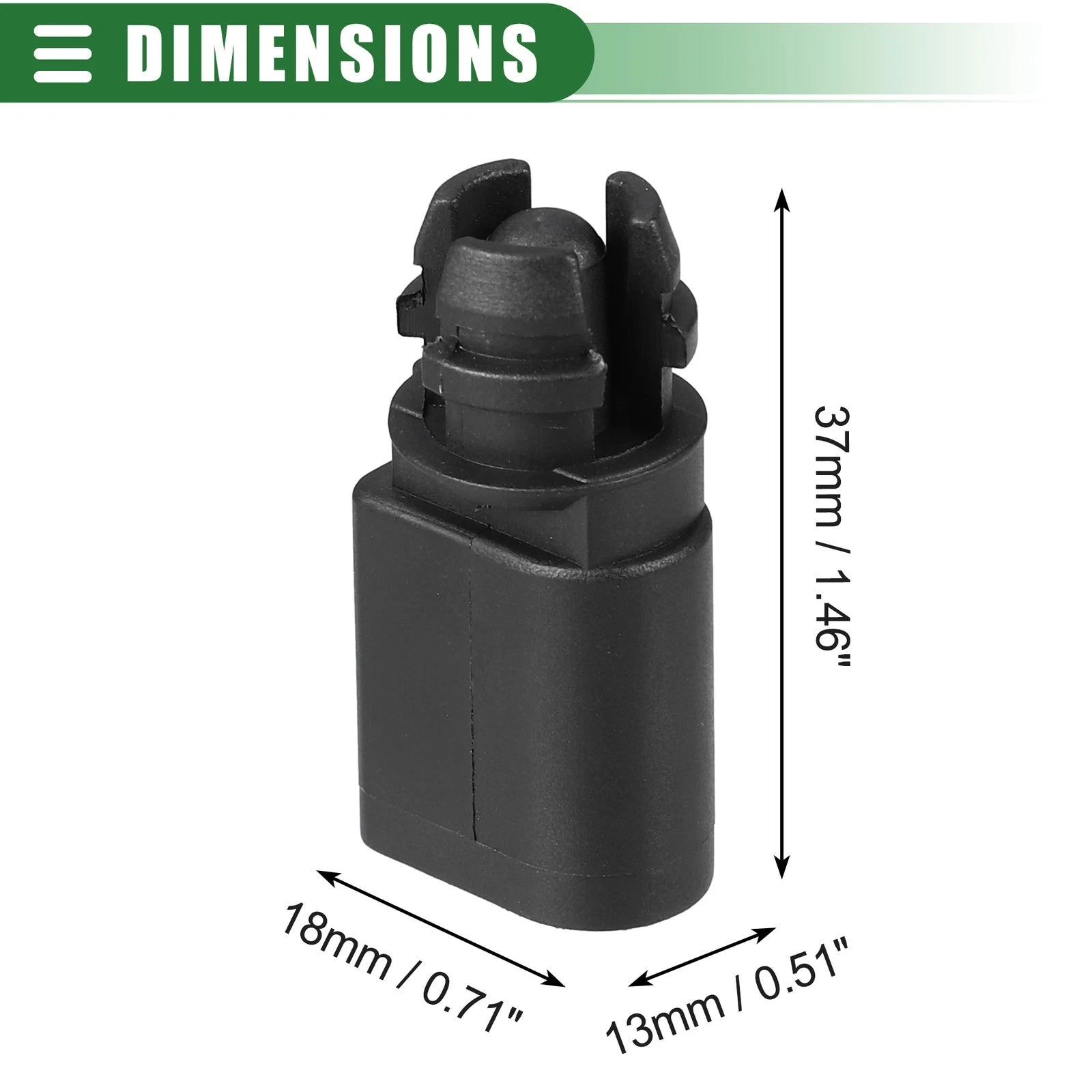 Ambient Air Temperature Sensor for Volkswagen Tiguan (2009–2021) No. 8Z0820535