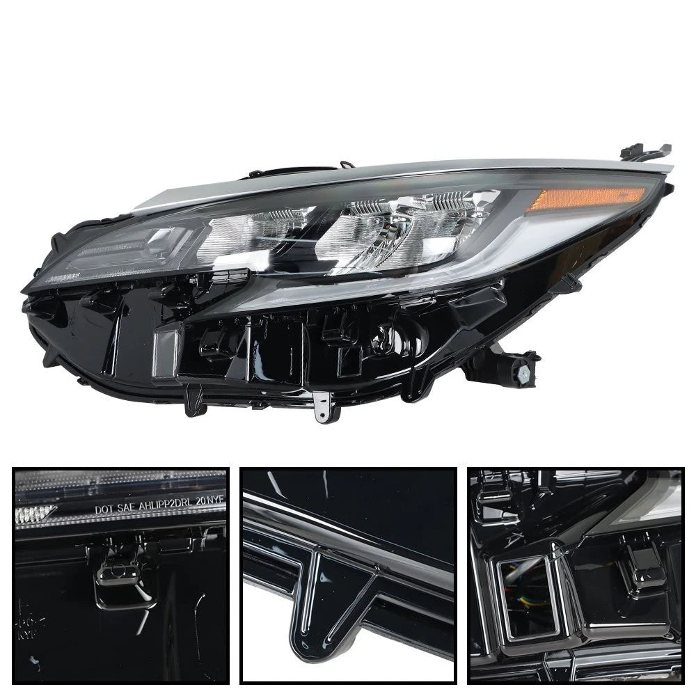 LED Headlight Headlamp Left Side for Toyota Sienna XSE (2021–2022)