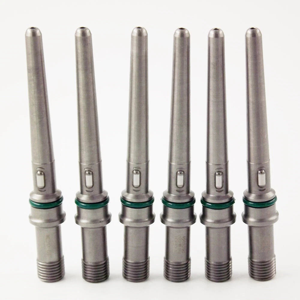 Set of 6 Injector Connector Tubes for Dodge Diesel (2003-2012)