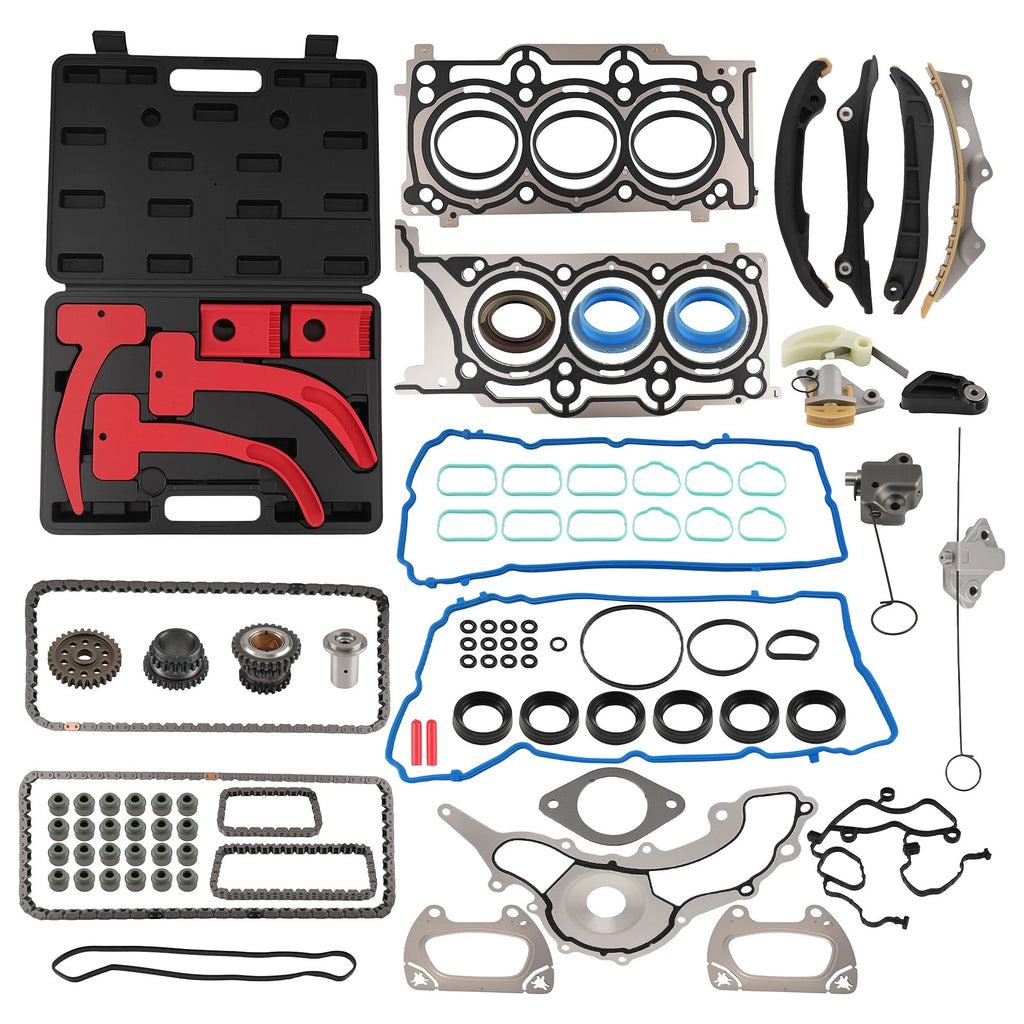 Timing Chain & Head Gasket Set for Chrysler 300 3.6L V6 (2011–2015) 5184352AF
