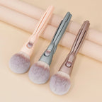 4 in 1 Magnetic Makeup Brush Set for Travel (Compact 18.5 cm)