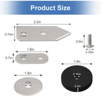Knife and Gear Replacement Kit KT1100 for Old Reliable Can Openers