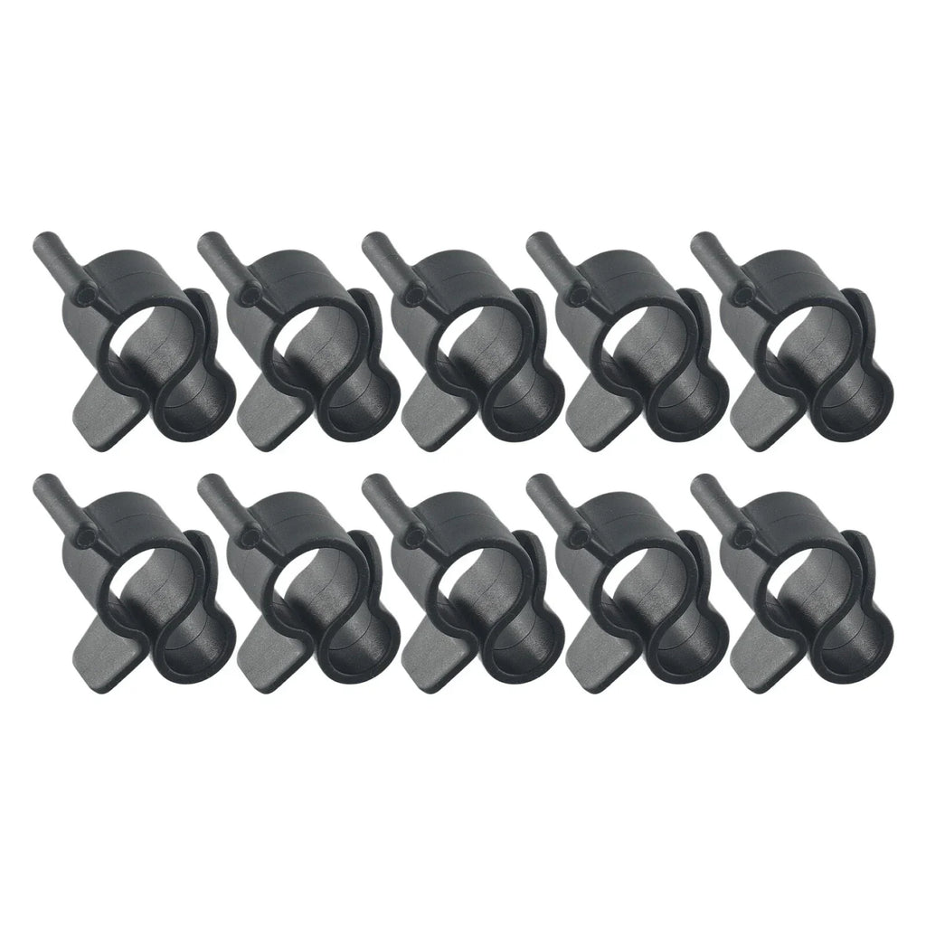 10 x Camping Awning Hooks Clips RV Tent Hangers Light Hanger for Caravan Camper