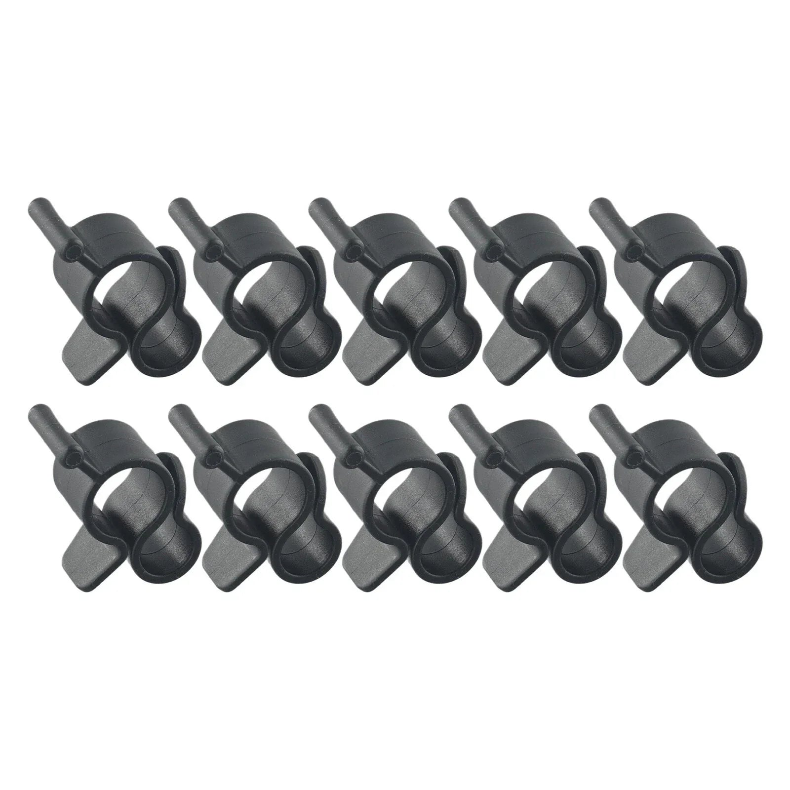 10 x Camping Awning Hooks Clips RV Tent Hangers Light Hanger for Caravan Camper
