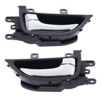Door Handle Inner Chrome Set of 4 for Hyundai Elantra MD (2011–2015)