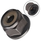 M10x1.0 Left Handed Reverse Thread Collar Nut for Garden String Trimmer