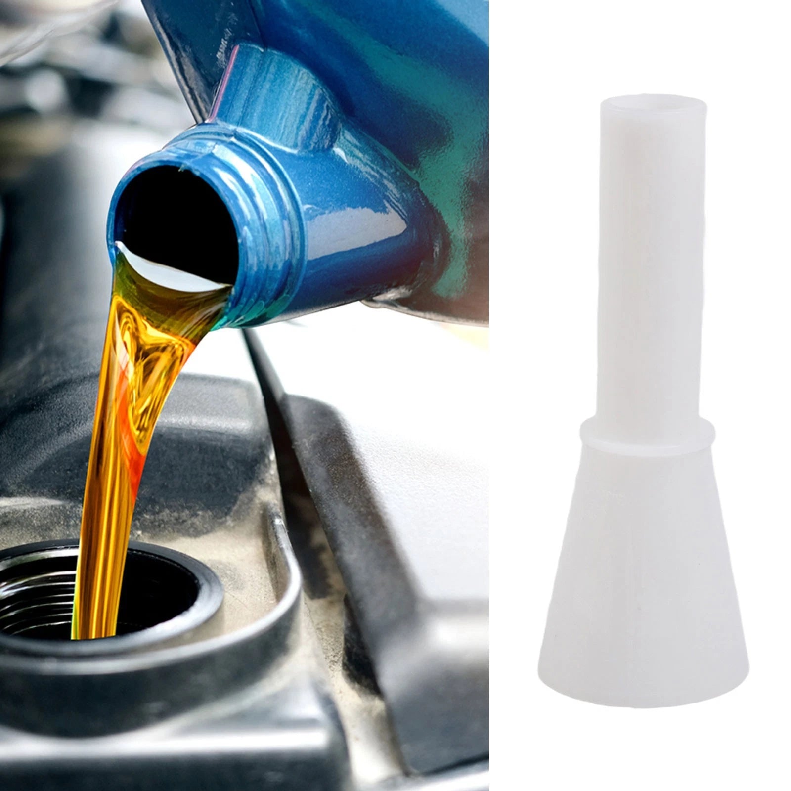 Fuel Funnel Oil Nozzle for Range Rover Evoque, Discovery 3 (LR073691)