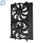 Dual Radiator Cooling Fan Assembly for Nissan Rogue (2021–2023)