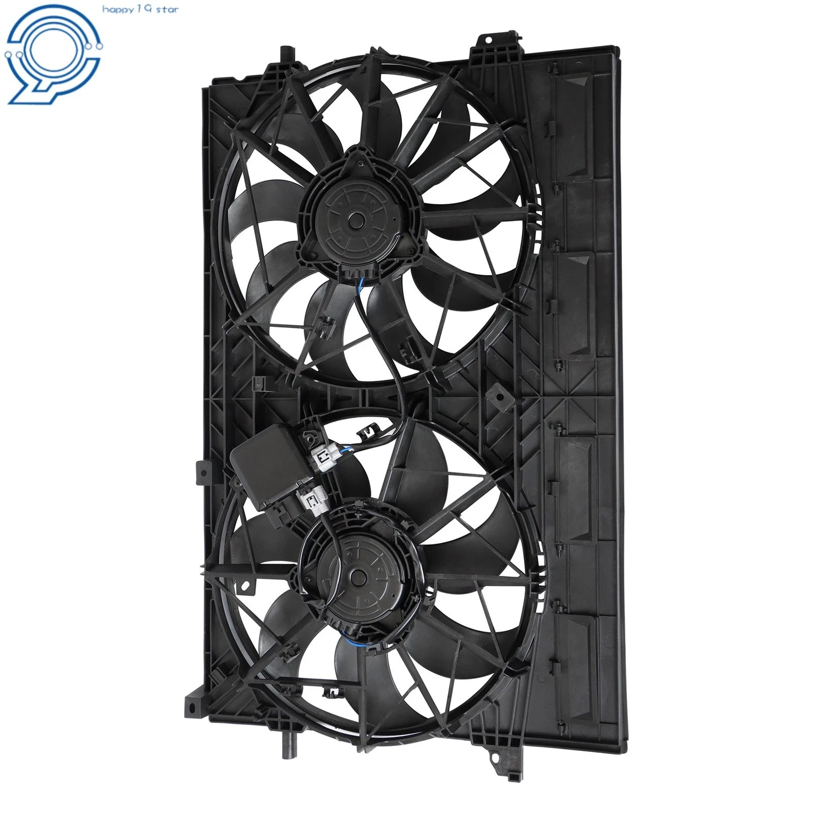 Dual Radiator Cooling Fan Assembly for Nissan Rogue (2021–2023)