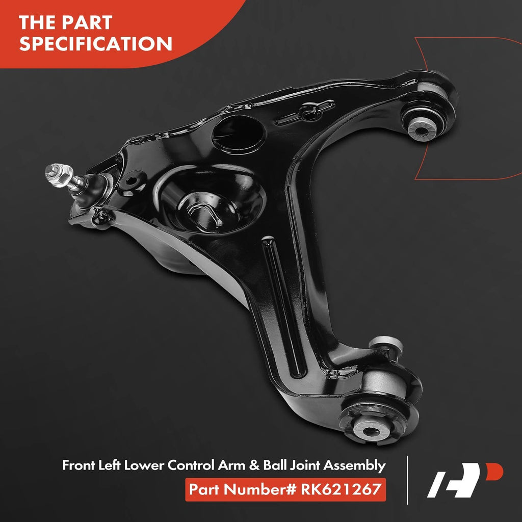 6x Front Side Control Arm Link for Ford F-150 (2009-2013)