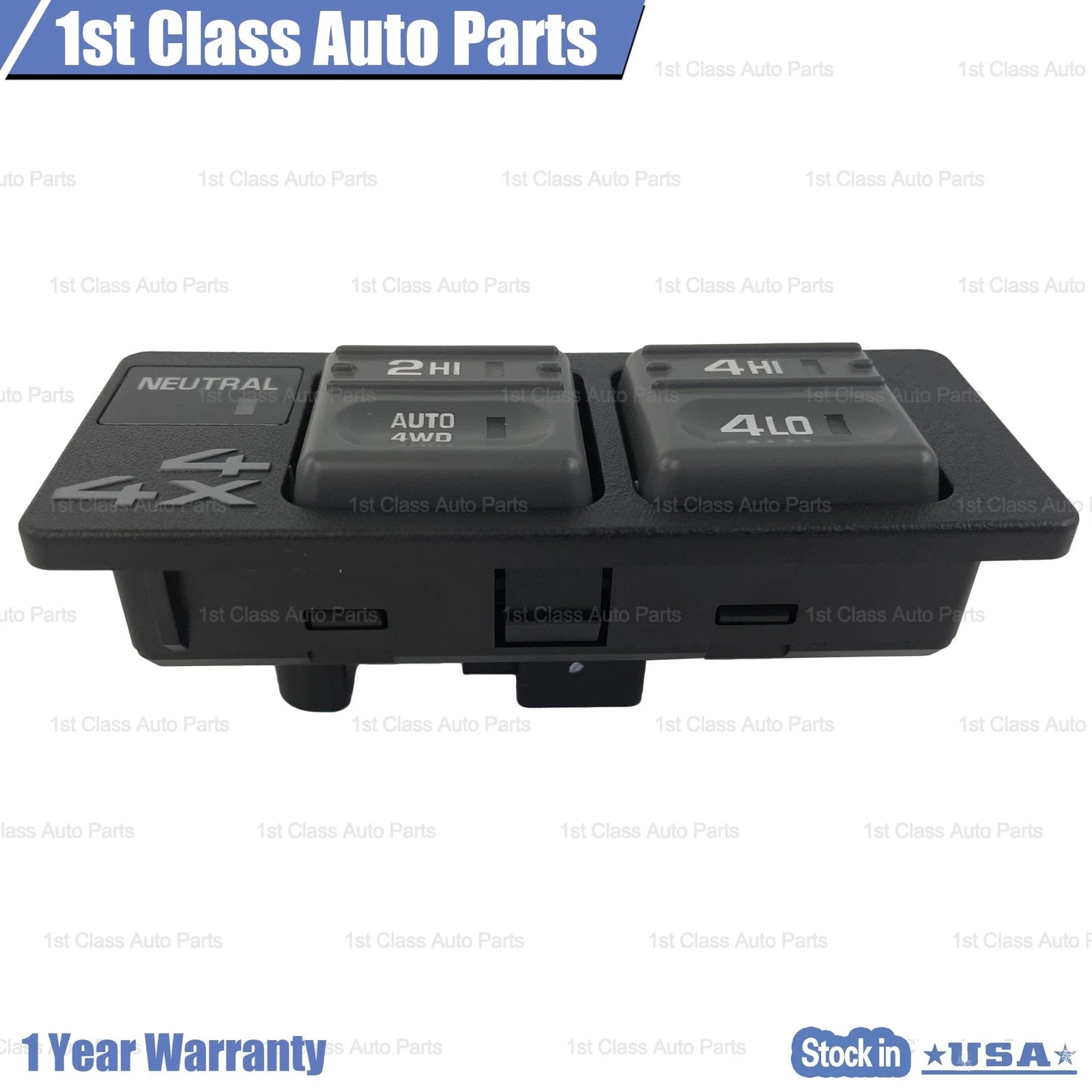 4WD Switch for GMC Yukon Cadillac Escalade Chevrolet K1500 K2500 Tahoe (1995–2006)