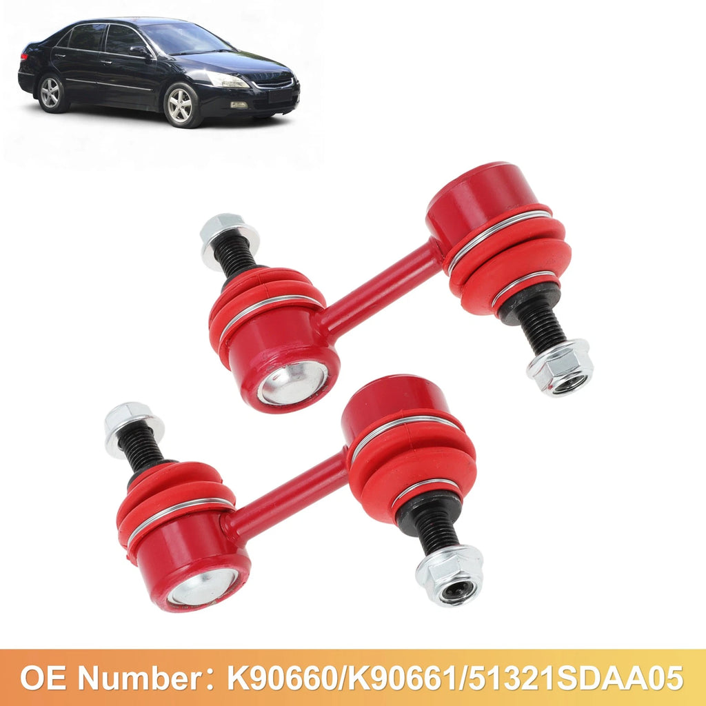 2X Front Sway Bar Links No.K90660/K90661 for Acura TL Honda Accord 