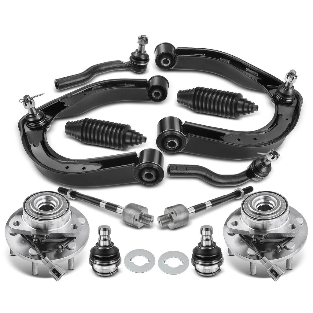 12x Control Arm Kit & Wheel Hub Assembly for Nissan