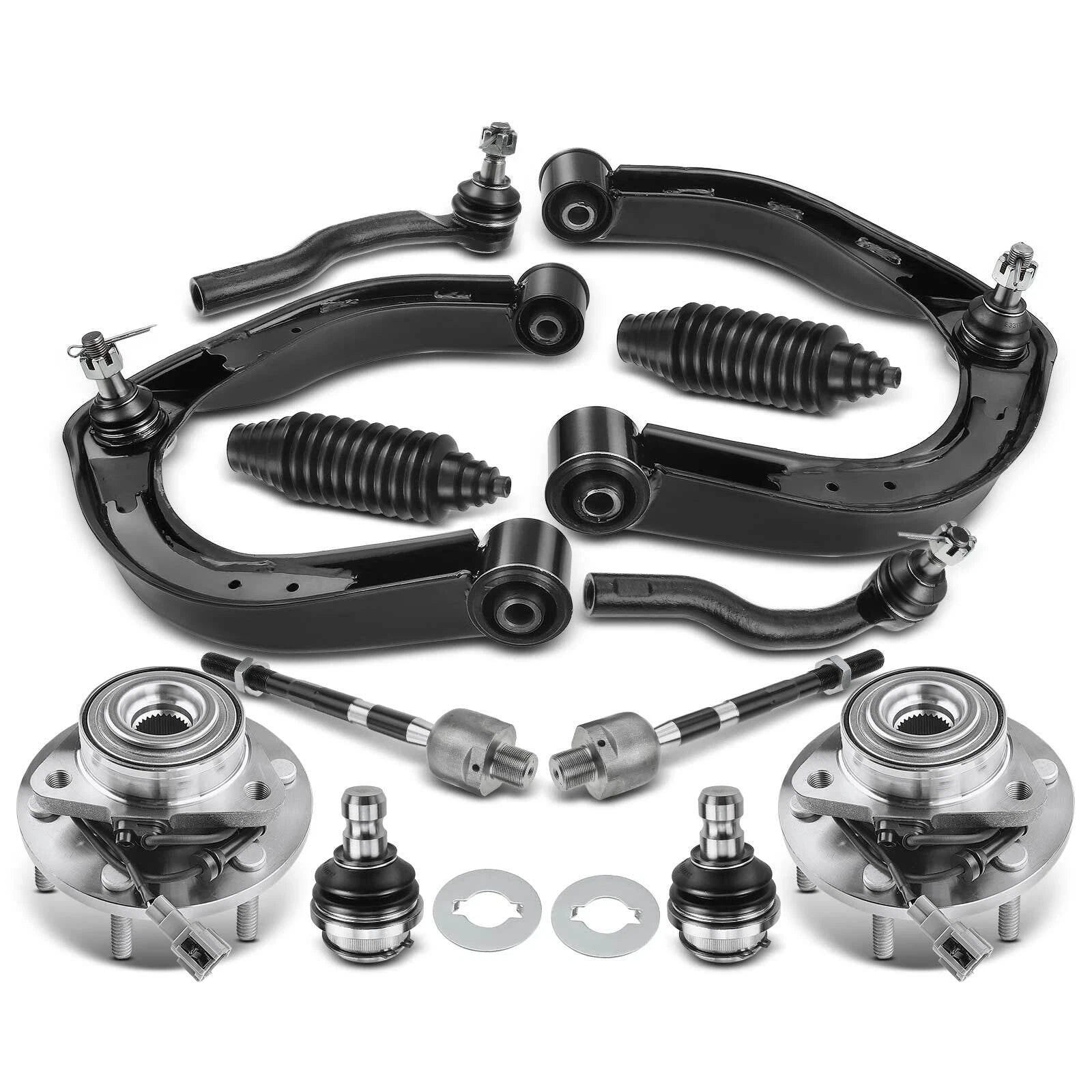 12x Control Arm Kit & Wheel Hub Assembly for Nissan
