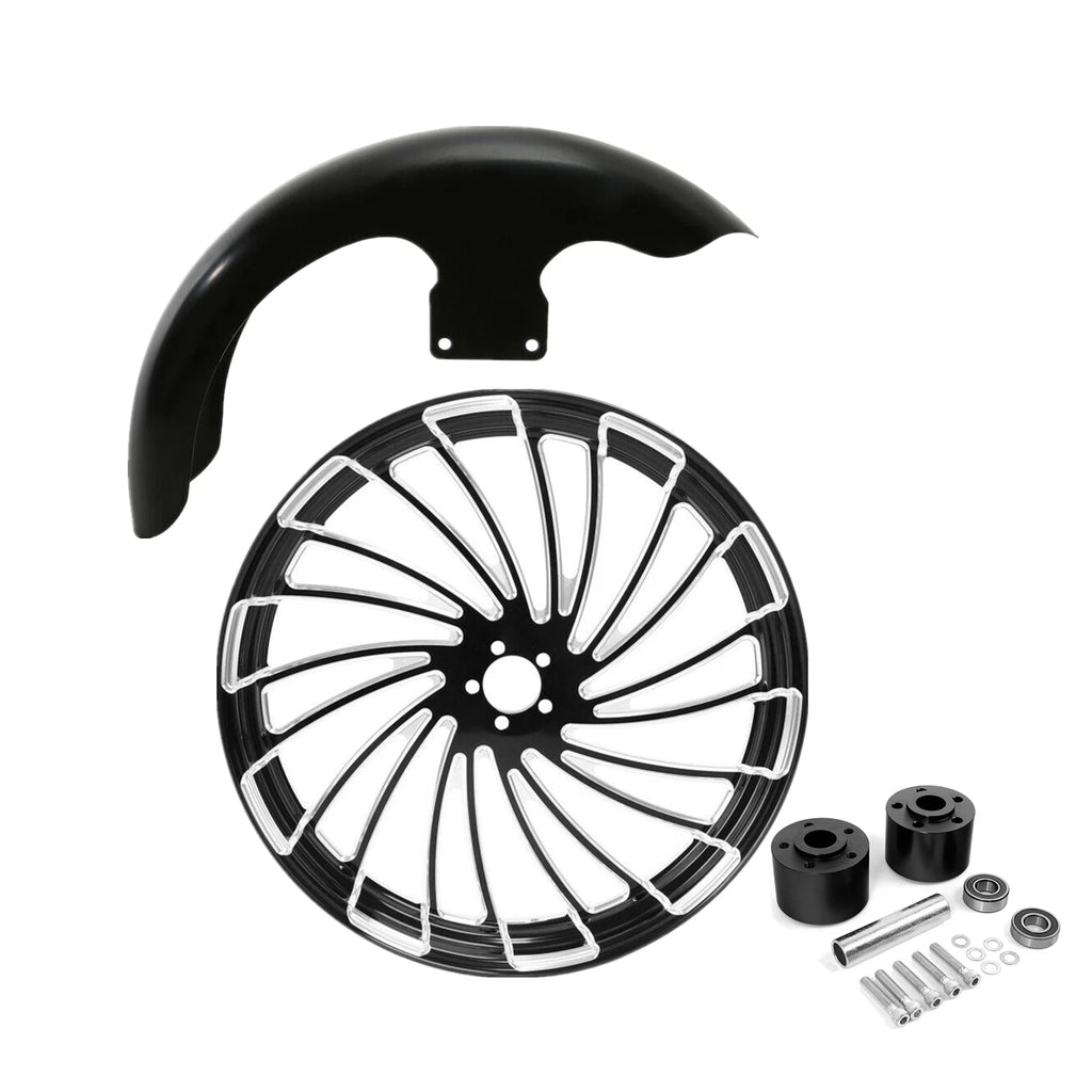 21'' Front Fender Wheel Rim for Harley Touring Glide (2008–2013)