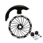 21'' Front Fender Wheel Rim for Harley Touring Glide (2008–2013)