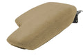 Fleece Console Lid Armrest Cover for Subaru Impreza (2017–2020) Beige