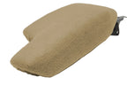 Fleece Console Lid Armrest Cover for Subaru Impreza (2017–2020) Beige