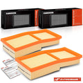 2X Engine Air Filter for Mercedes-Benz SLK230, SLK320 (2001–2004)