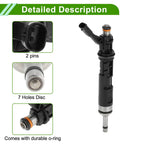 Fuel Injector for PORSCHE CAYMAN 2.0L (2017-2019) 1 x Black