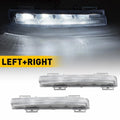 LED Daytime Running Fog Lights for Mercedes W204 C-Class (2007–2014)