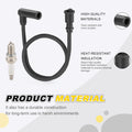 Ignition Coil Wire Plug Cap for Hisun UTV 400/500