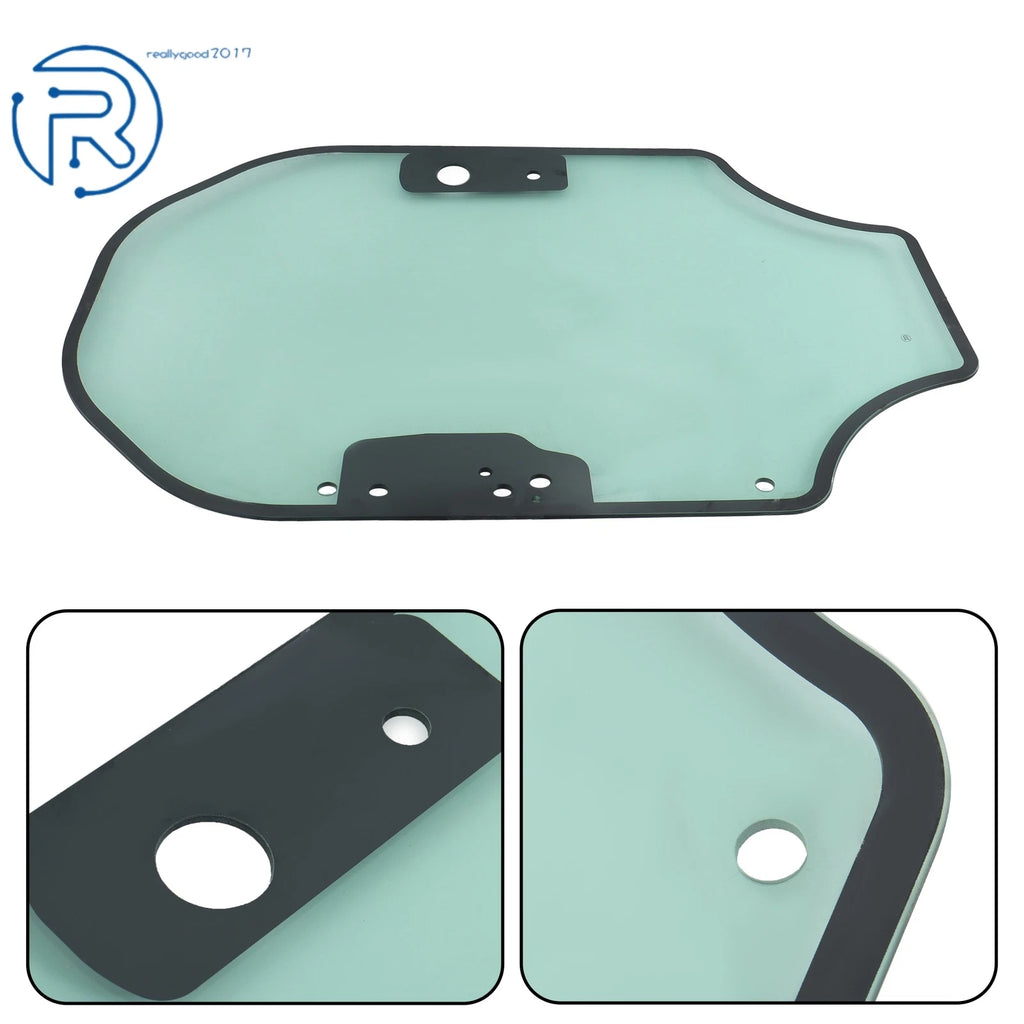 Cab Front Door Glass for CAT Caterpillar D Series Skid Steer (2015–2021)
