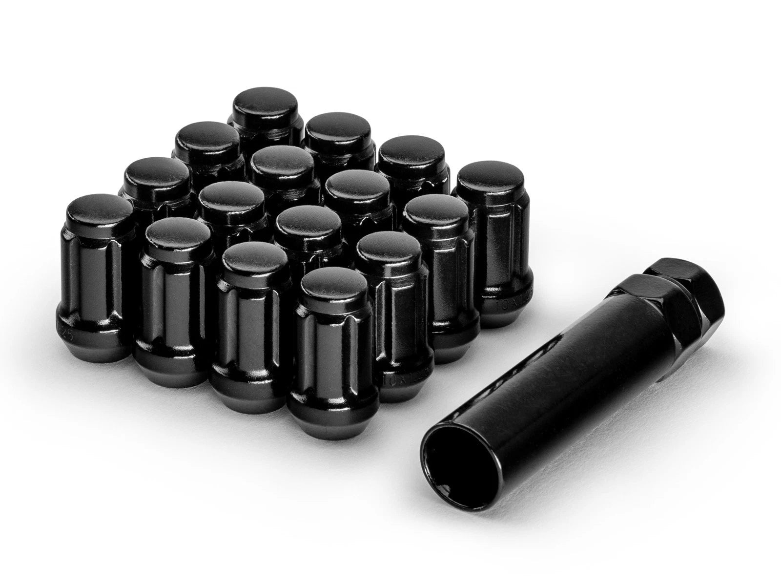 Set of 16 M12x1.25 Universal Tapered Lug Nuts for UTV/ATV