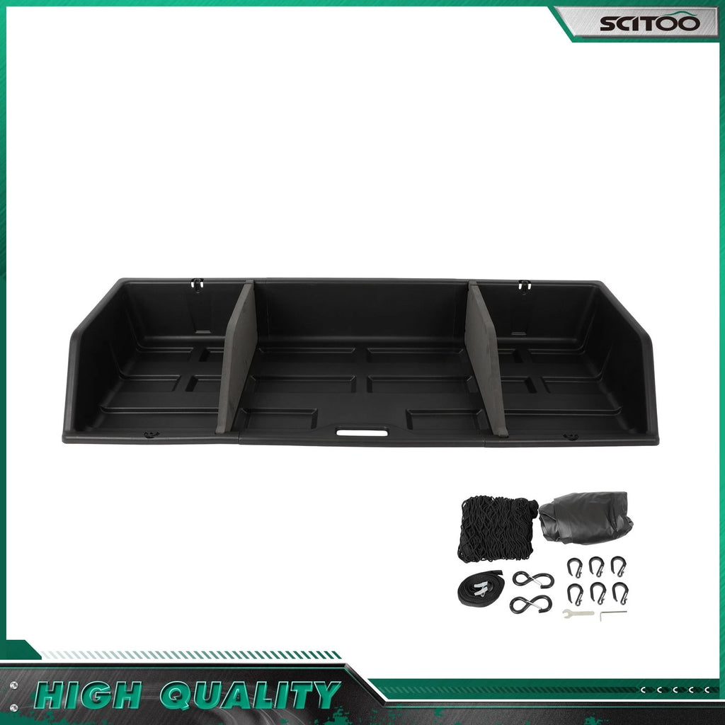 52" Storage Cargo Tool Box for Chevy Ford Ram GMC Pickup (2010–2023)
